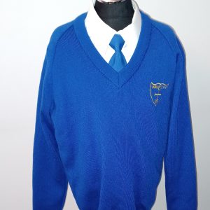 Boys Kirkby C OF E Knitted Jumper