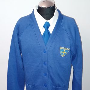 Cardigan Girls Sweatshirt