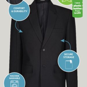 Abbot's Lea School Year 12 Black Blazers